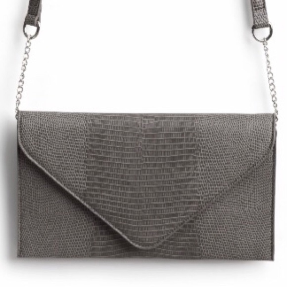Stitch Fix | Denise Snake Print Envelope Clutch